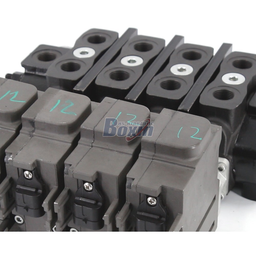 Industrial Grade SD8EMA-4OT Electric Motor Operated 4 Spool Directional Valve detail image
